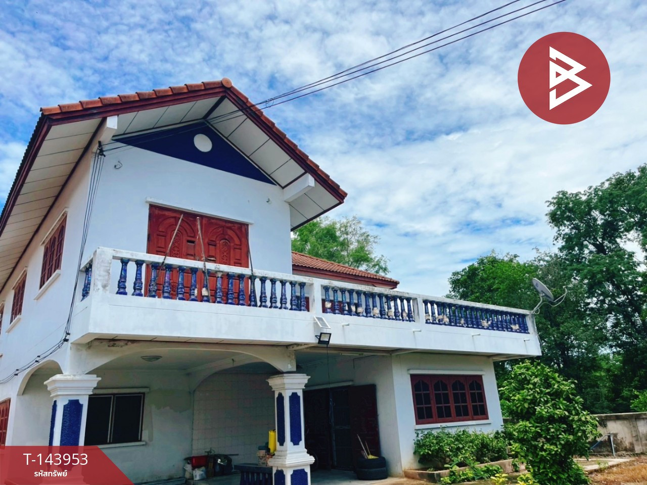 ขายบ้านเดี่ยว เนื้อที่ 3 งาม 95 ตร.วา ปากน้ำ เดิมบางนางบวช สุพรรณบุรี ติดถนนใหญ่ ทำเลดี