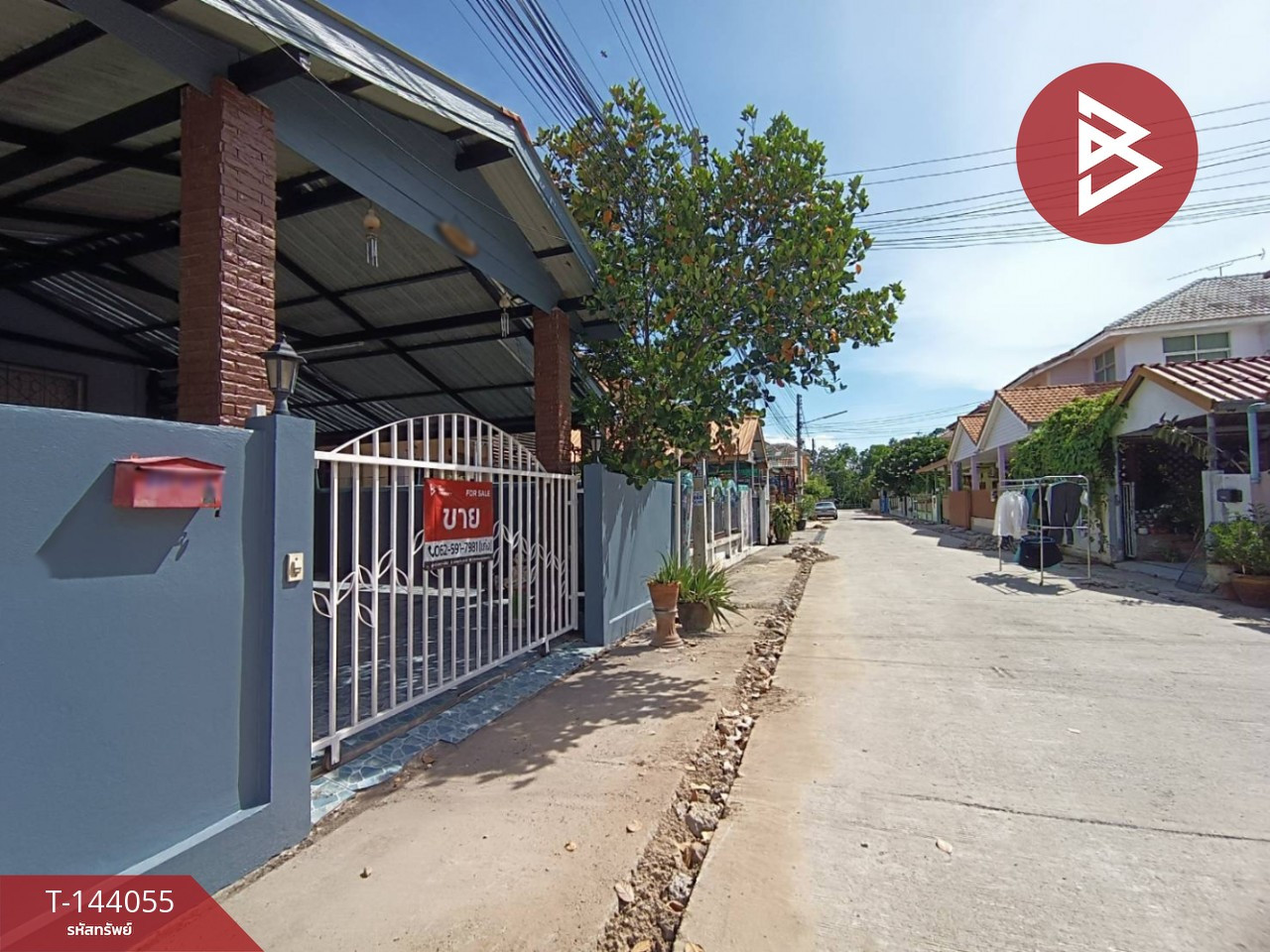 ขายบ้านเดี่ยว หมู่บ้านโรจนะการ์เด้นโฮม พระนครศรีอยุธยา พร้อมเข้าอยู่