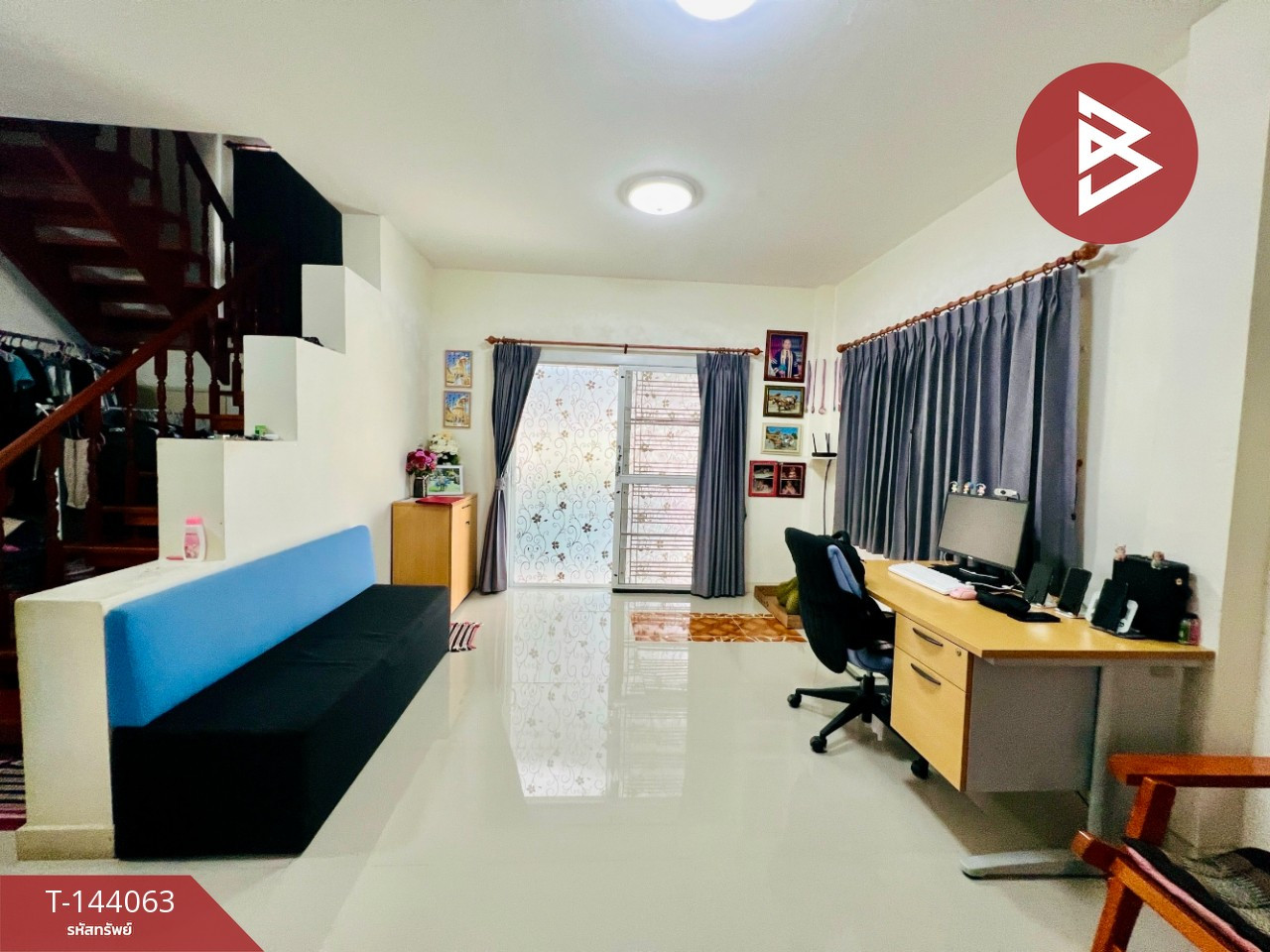 ขายบ้านเดี่ยว โครงการบ้านบุรีรมย์ ดิอินโนเวชั่น เทพารักษ์-สุวรรณภูมิ สมุทรปราการ