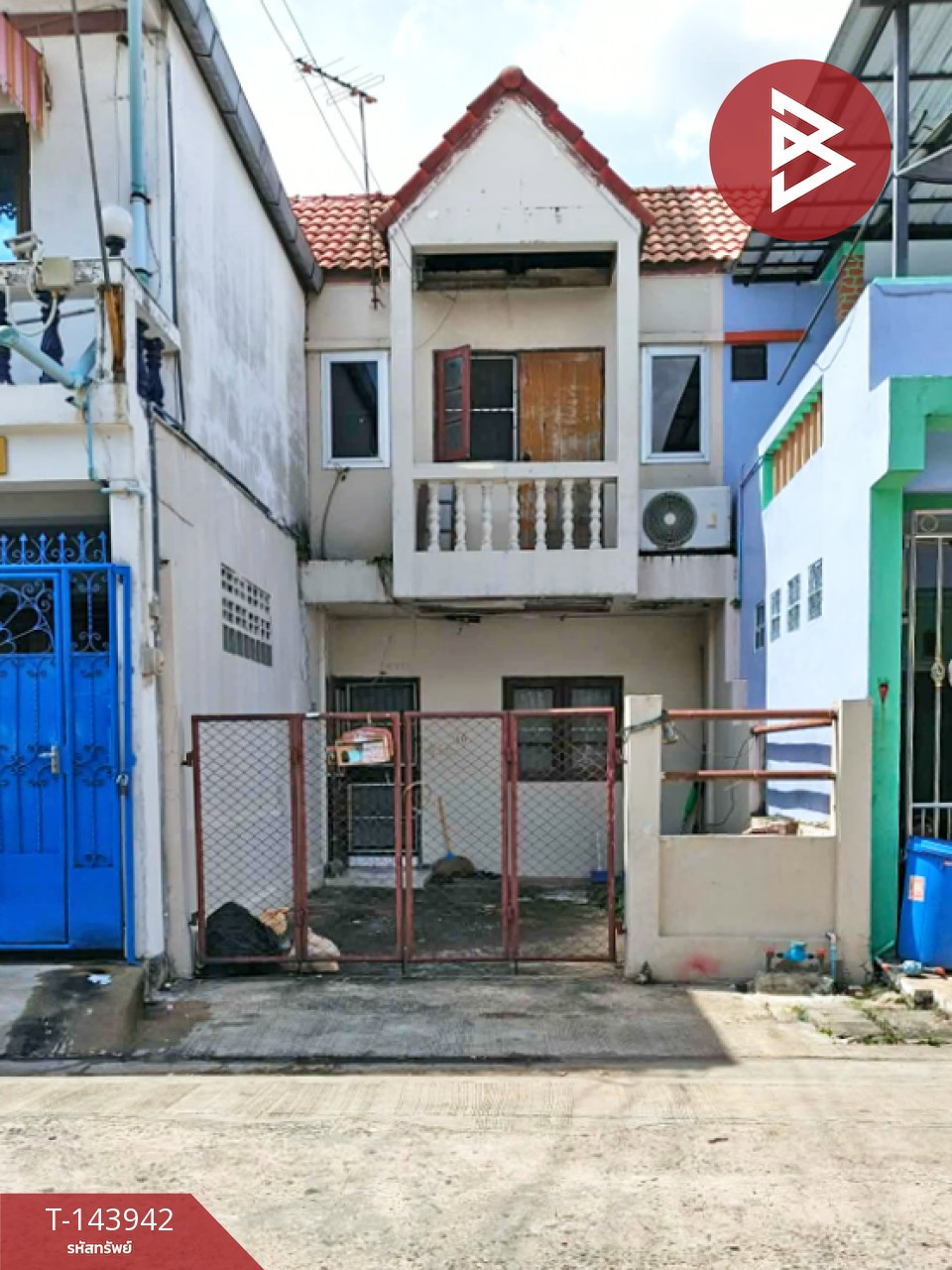 ขายทาวน์เฮ้าส์ 2 ชั้น หมู่บ้านระเบียงทอง พหลโยธิน 52 กรุงเทพฯ
