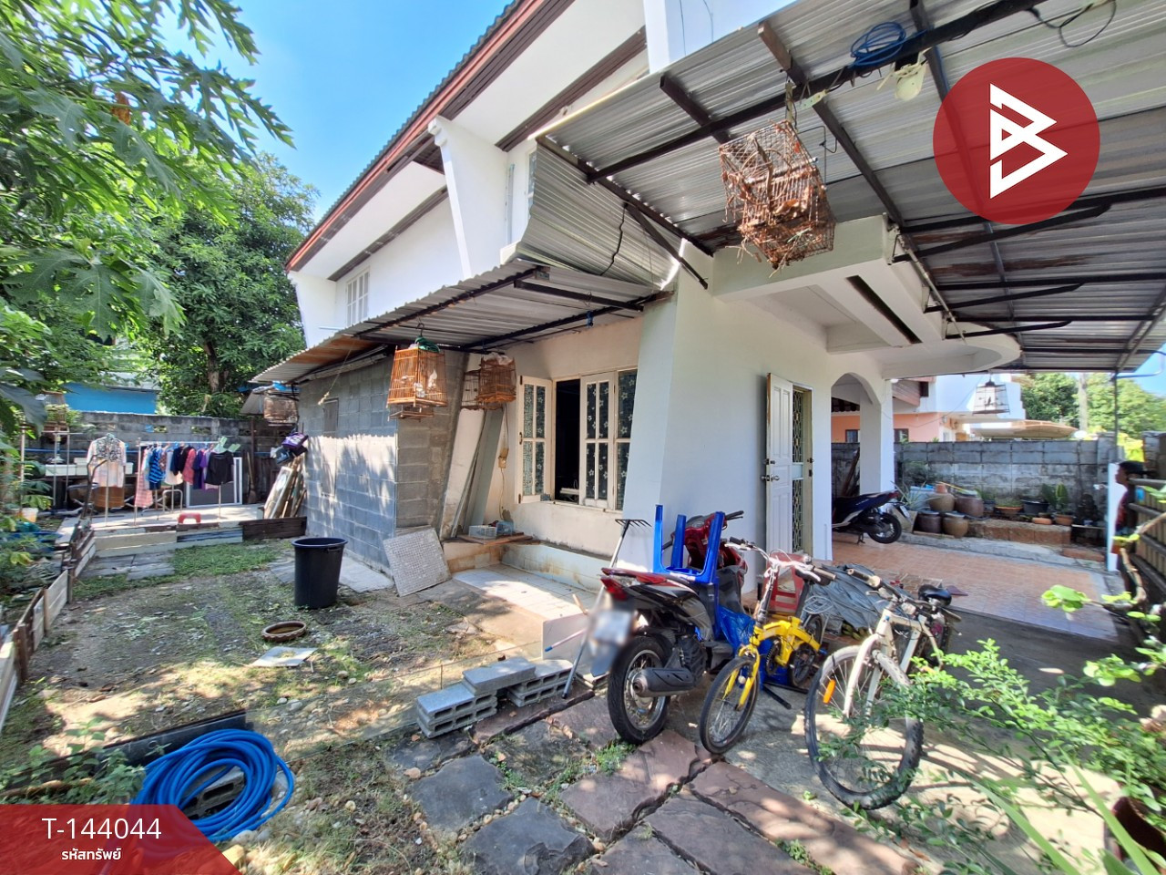 ขายบ้านเดี่ยว หมู่บ้านพนาสนธิ์การ์เด้นโฮม2 เลียบวารี79 หนองจอก กรุงเทพมหานคร