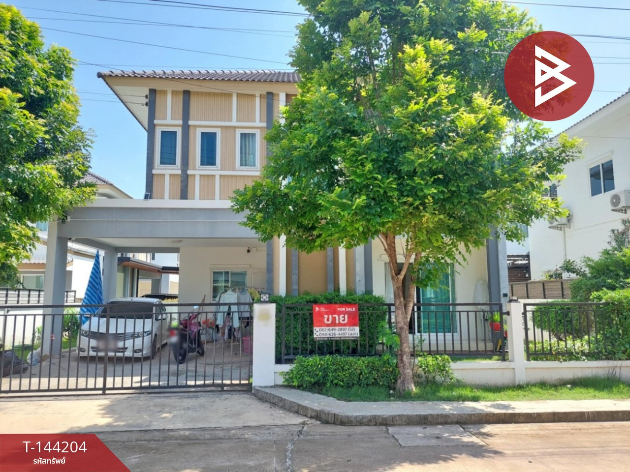 ขายบ้านเดี่ยว 2 ชั้น หมู่บ้านลลิลทาวน์ แลนซีโอ คริป บางนา-สุวรรณภูมิ สมุทรปราการ