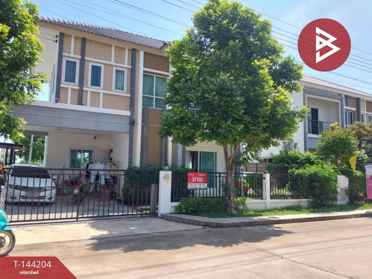 ขายบ้านเดี่ยว 2 ชั้น หมู่บ้านลลิลทาวน์ แลนซีโอ คริป บางนา-สุวรรณภูมิ สมุทรปราการ