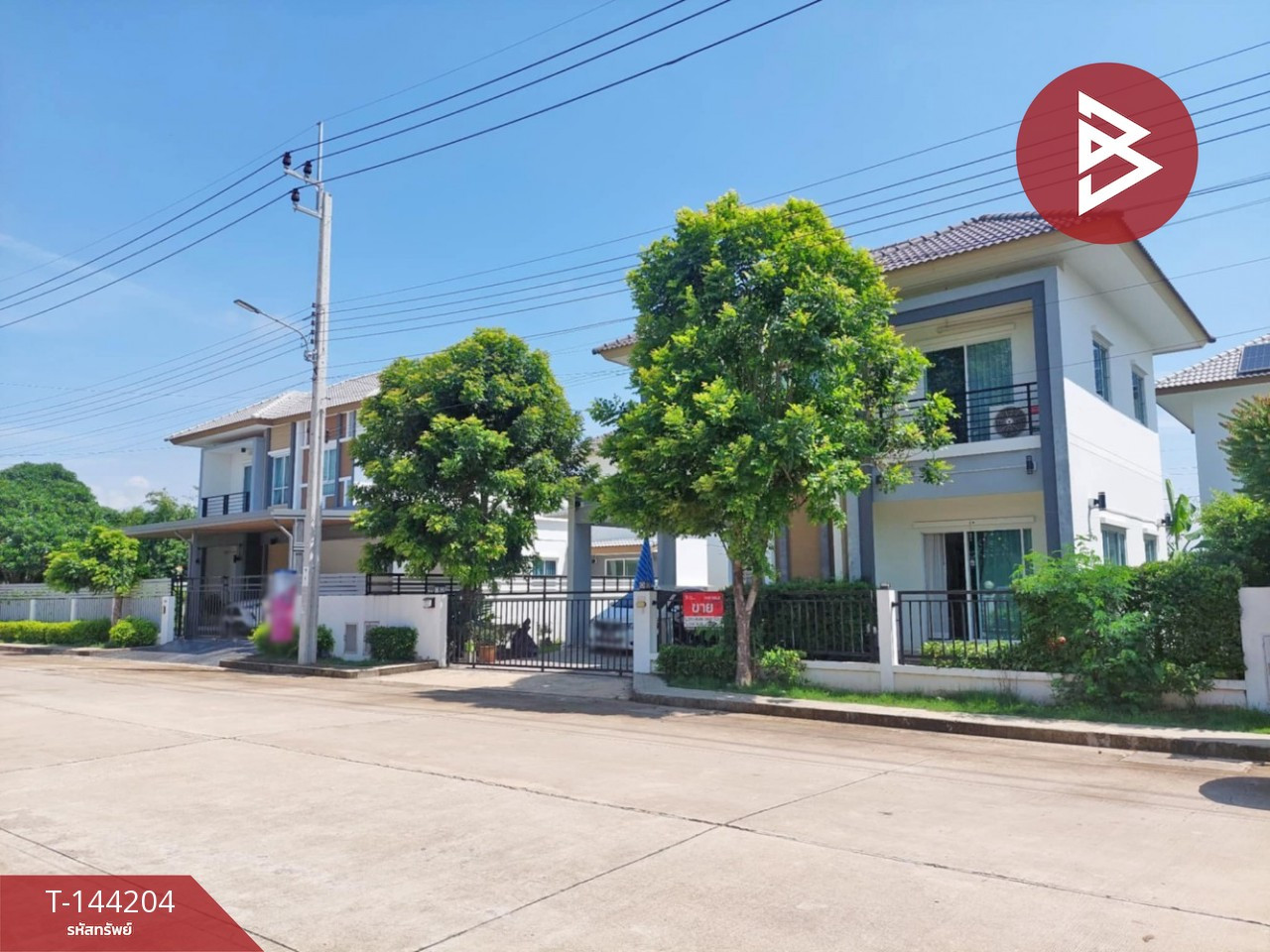 ขายบ้านเดี่ยว 2 ชั้น หมู่บ้านลลิลทาวน์ แลนซีโอ คริป บางนา-สุวรรณภูมิ สมุทรปราการ