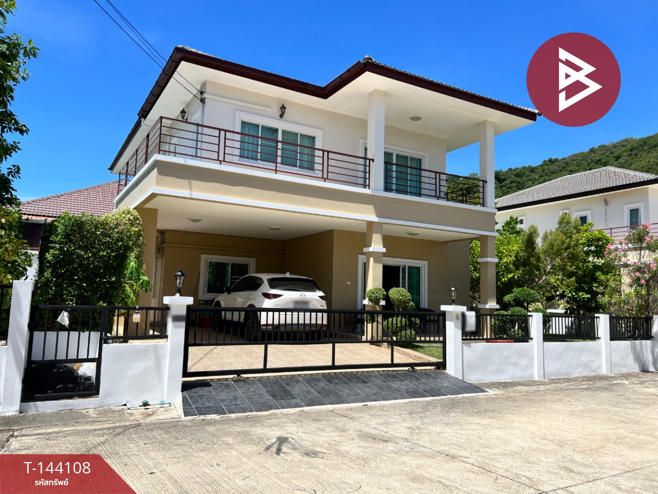 ขายบ้านเดี่ยว หมู่บ้านมิรันดา สัตหีบ (Miranda Sattahip) ชลบุรี