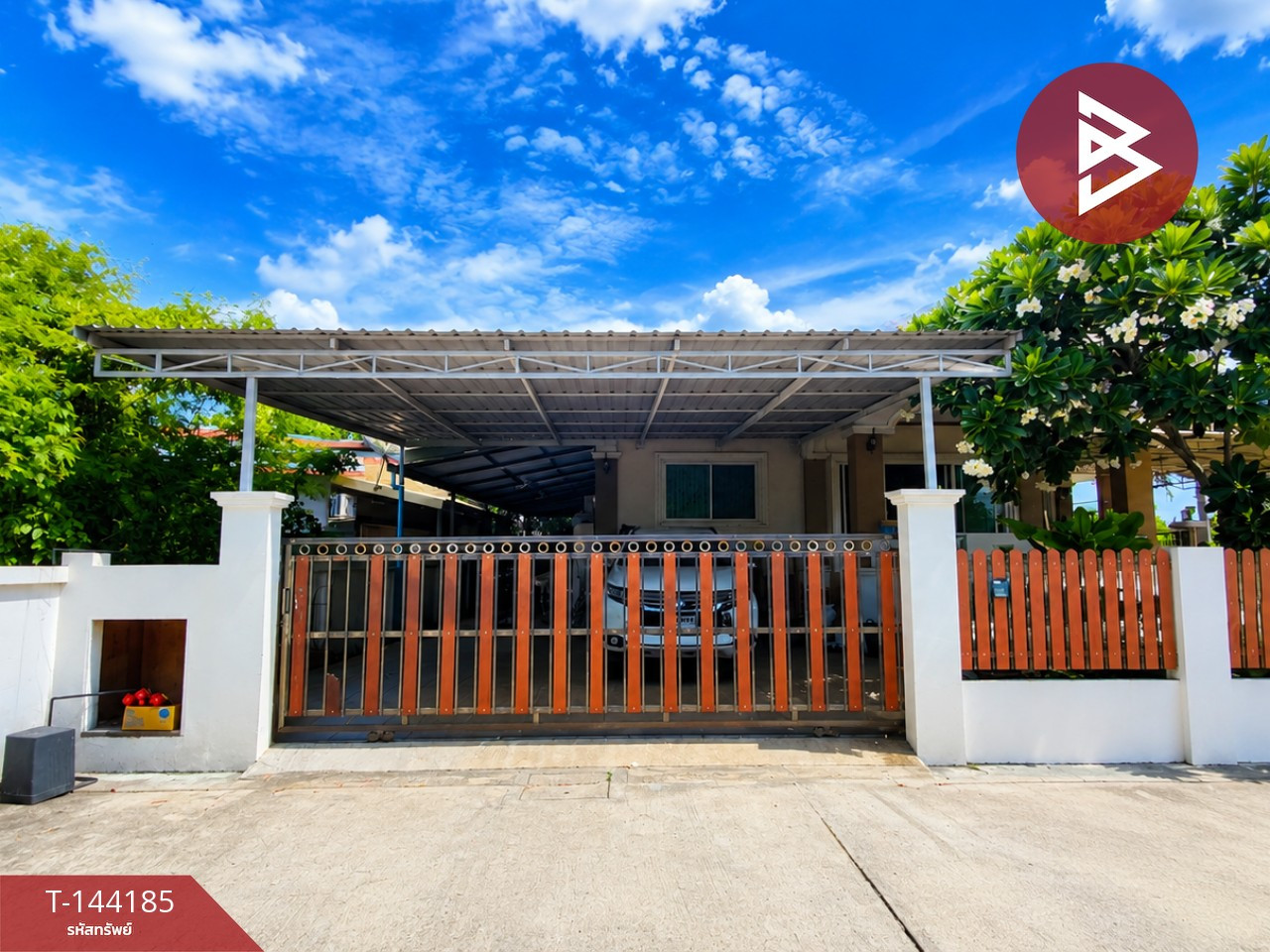 ขายบ้านเดี่ยว หมู่บ้านลีลาวดี โพรงมะเดื่อ นครปฐม