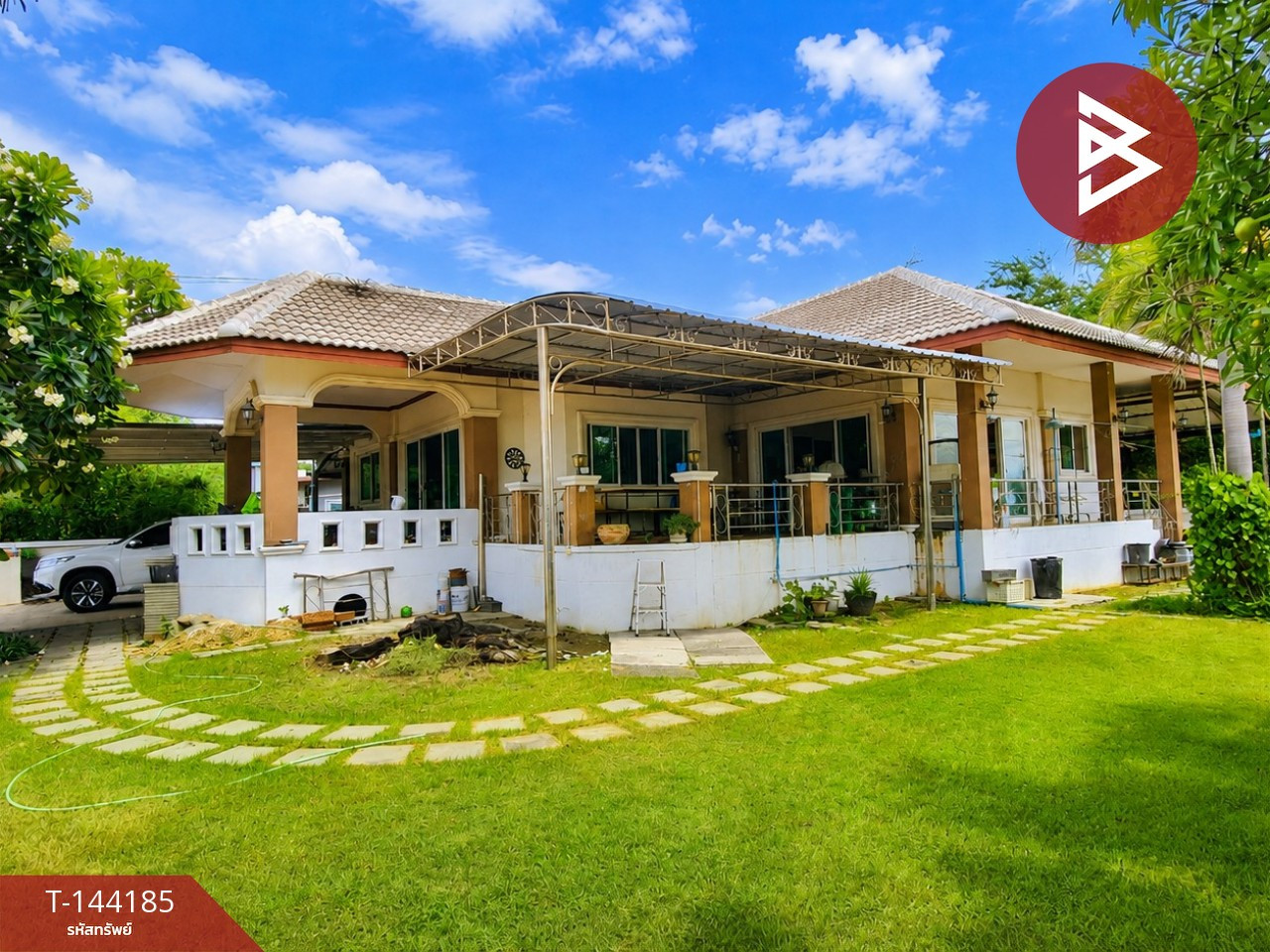 ขายบ้านเดี่ยว หมู่บ้านลีลาวดี โพรงมะเดื่อ นครปฐม