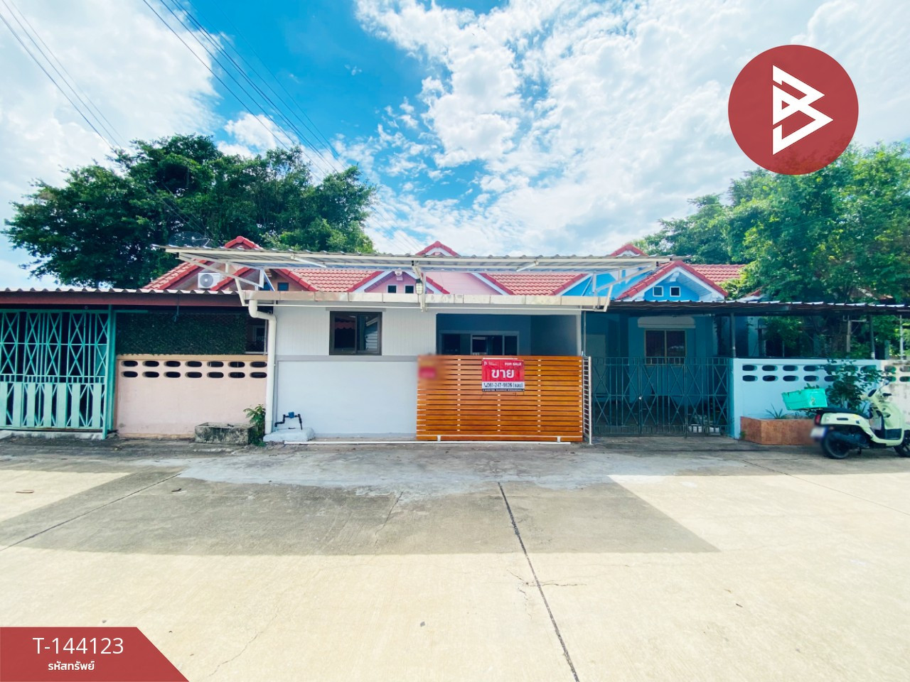ขายทาวน์เฮ้าส์ หมู่บ้านสุขถาวร พันธุวงษ์ บ้านเกาะ สมุทรสาคร