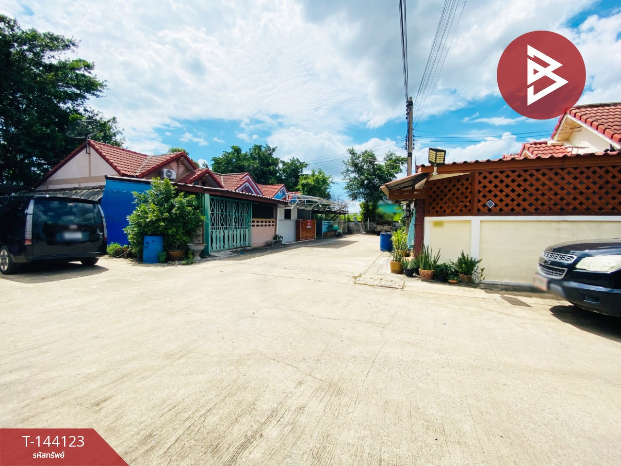 ขายทาวน์เฮ้าส์ หมู่บ้านสุขถาวร พันธุวงษ์ บ้านเกาะ สมุทรสาคร
