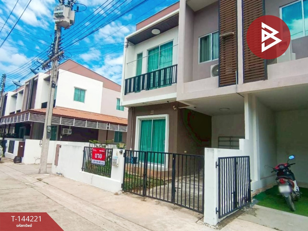 ขายทาวน์เฮ้าส์ หมู่บ้านดีบางโทรัด พระราม2 (D Bangtorad Rama2) สมุทรสาคร