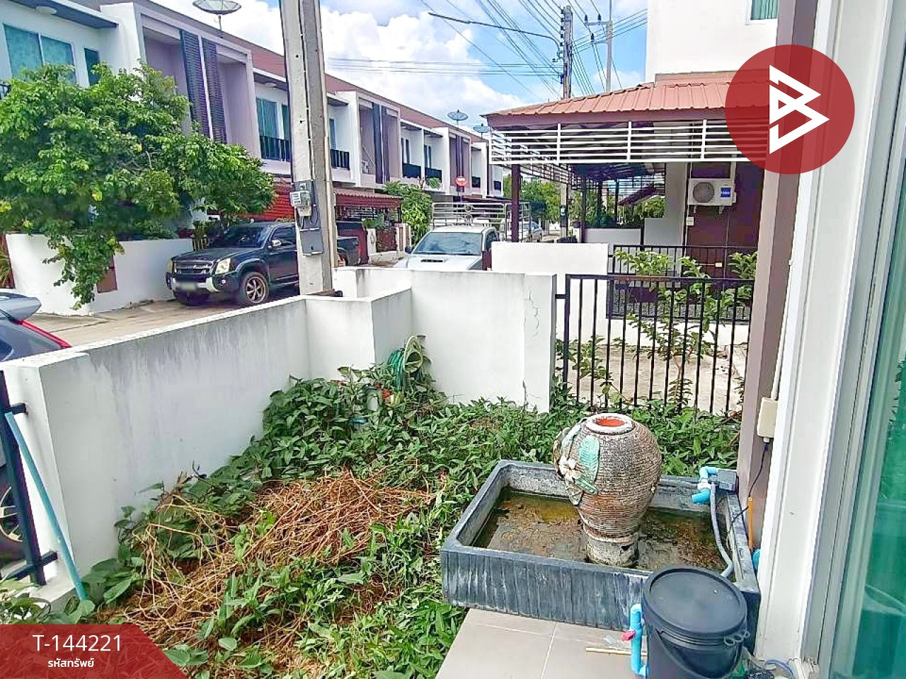ขายทาวน์เฮ้าส์ หมู่บ้านดีบางโทรัด พระราม2 (D Bangtorad Rama2) สมุทรสาคร