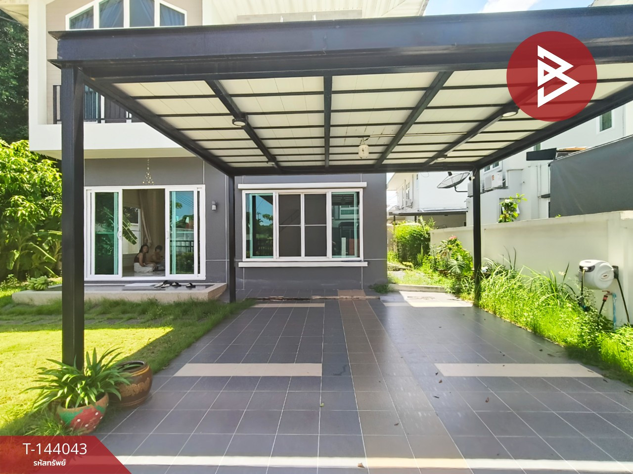 ขายบ้านเดี่ยว 2 ชั้น หมู่บ้านปาล์มวิลล์ เทพารักษ์ (Palm Ville Thepharak) สมุทรปราการ