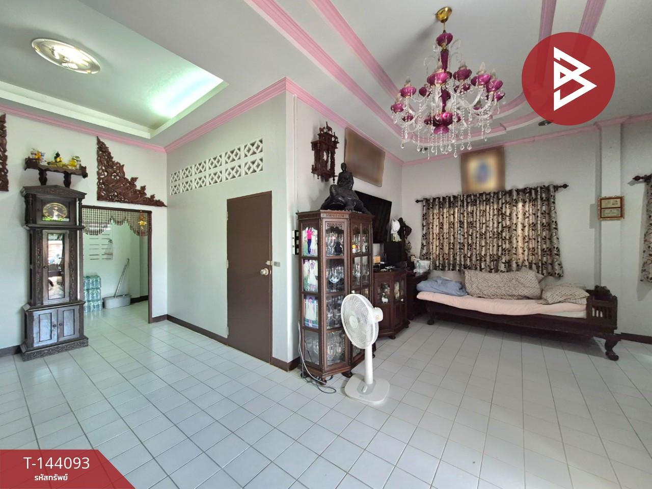 ขายบ้านเดี่ยว เนื้อที่ 40.5 ตร.วา ดำเนินสะดวก ราชบุรี