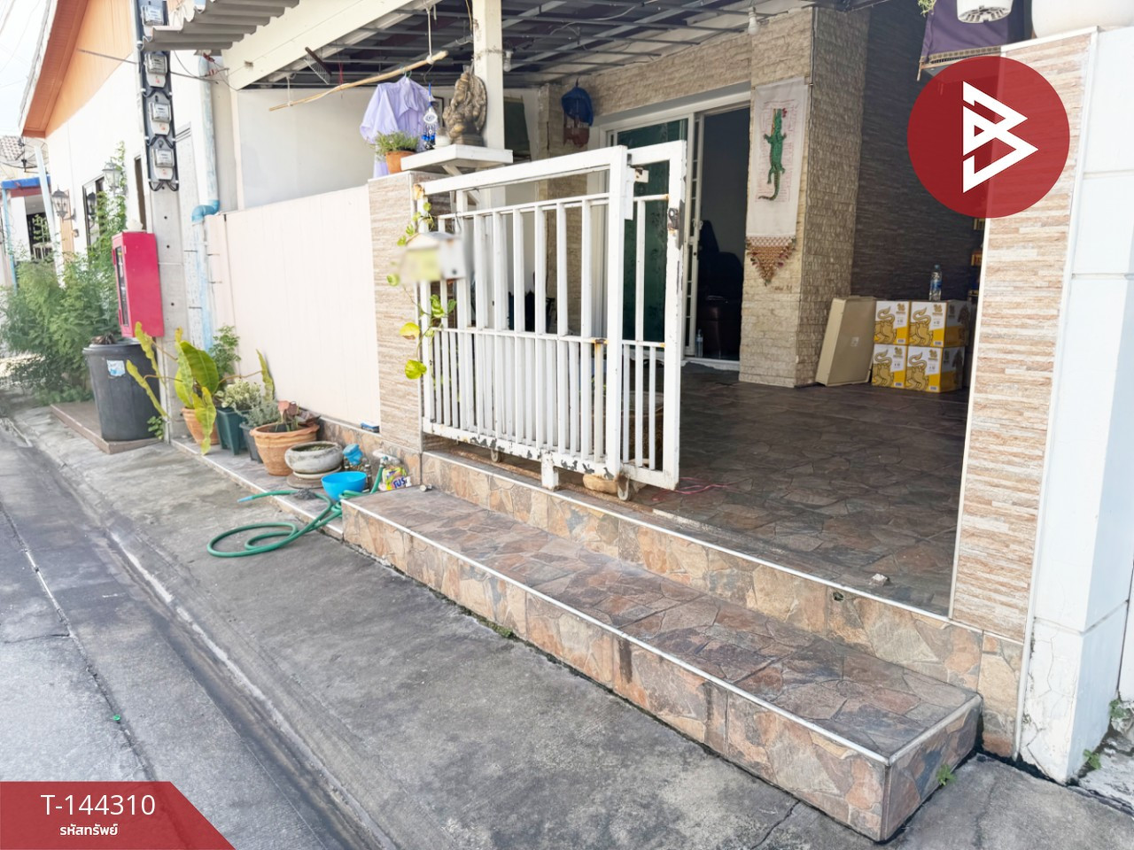 ขายทาวน์เฮ้าส์ หมู่บ้านไลฟ์ โฮม ซอย12 (Life Home Soi12) หนองรี ชลบุรี