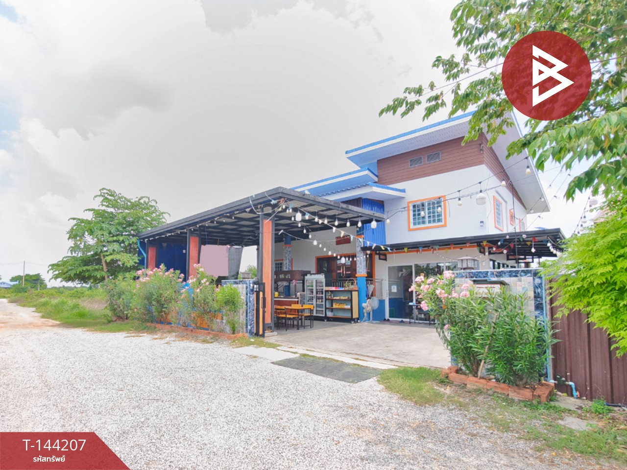 ขายบ้านเดี่ยวพร้อมที่ดิน เนื้อที่ 89 ตร.วา บางคล้า ฉะเชิงเทรา