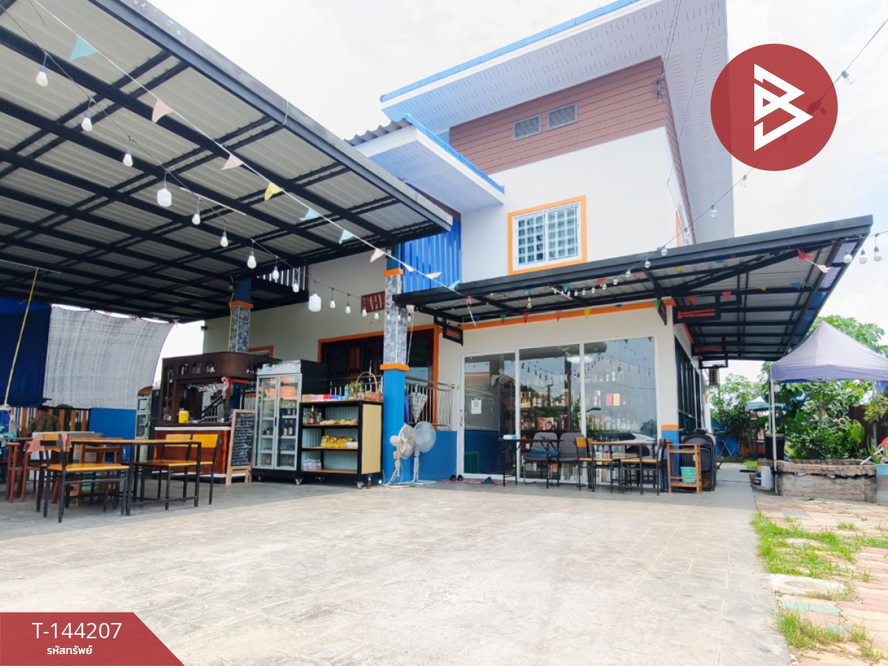 ขายบ้านเดี่ยวพร้อมที่ดิน เนื้อที่ 89 ตร.วา บางคล้า ฉะเชิงเทรา