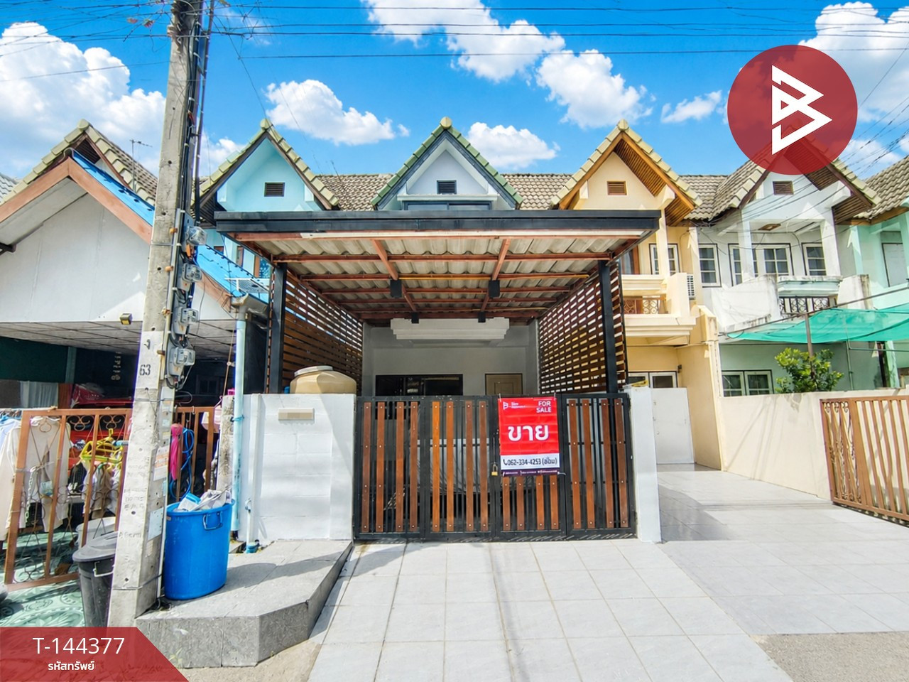 ขายทาวน์เฮ้าส์ หมู่บ้านวนารมย์ ฉลองกรุง 24 ลาดกระบัง กรุงเทพมหานคร