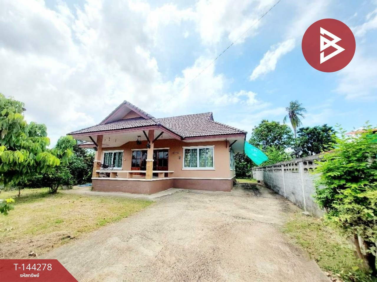 ขายบ้านเดี่ยว เนื้อที่ 1 งาน 65 ตร.วา โพนพิสัย หนองคาย