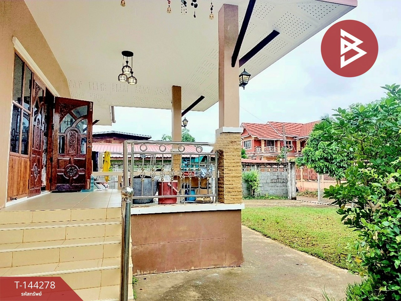 ขายบ้านเดี่ยว เนื้อที่ 1 งาน 65 ตร.วา โพนพิสัย หนองคาย