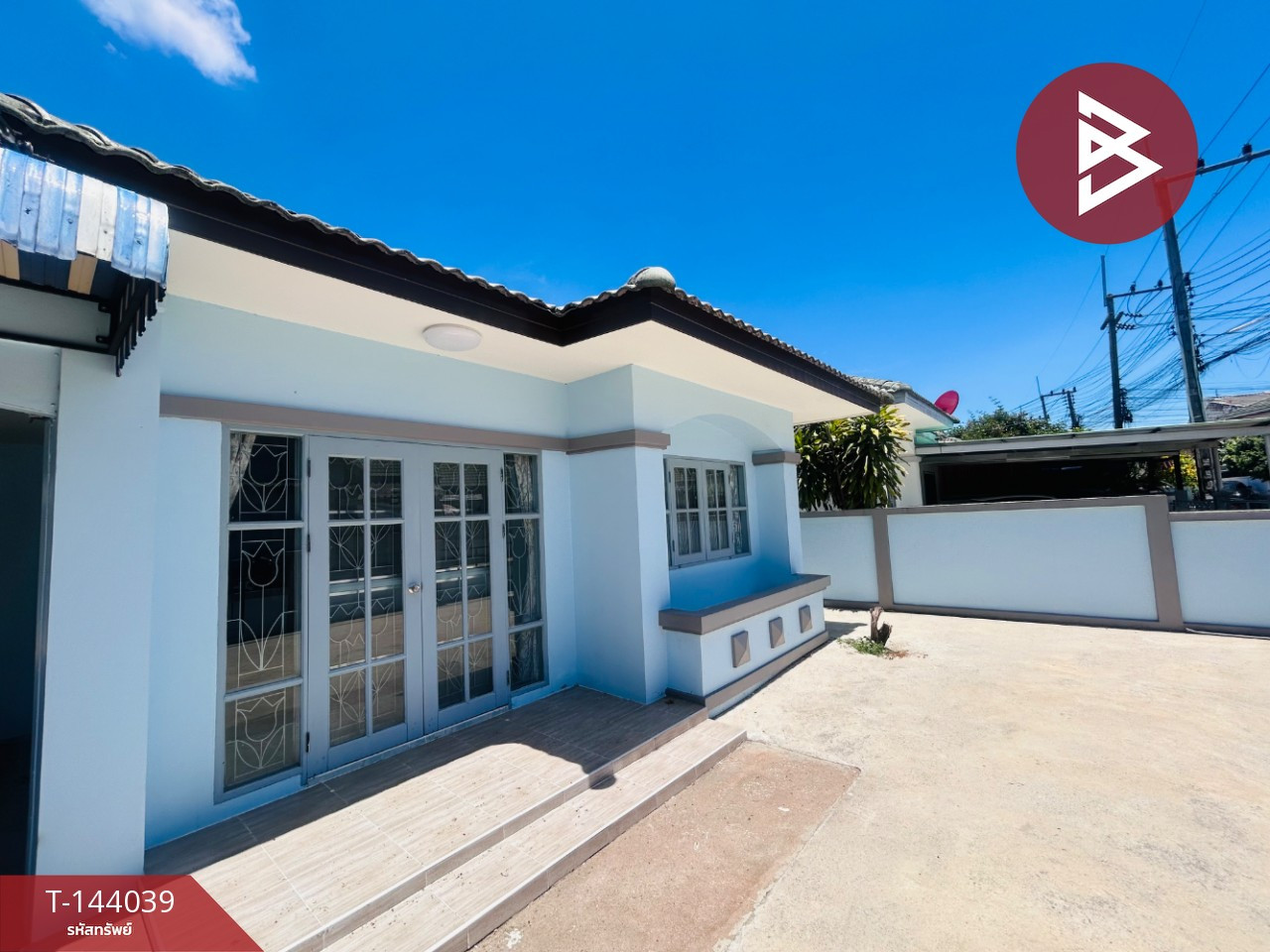 ขายบ้านเดี่ยว หมู่บ้านคลาสสิคโฮม1 ศรีราชา (Classic Home1) ชลบุรี