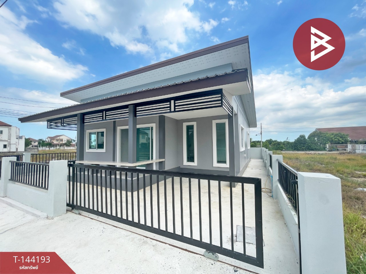 ขายบ้านเดี่ยว โครงการบ้านรักเก้า 9 มีนบุรี กรุงเทพฯ พื้นที่กว้าง บรรยากาศสงบ