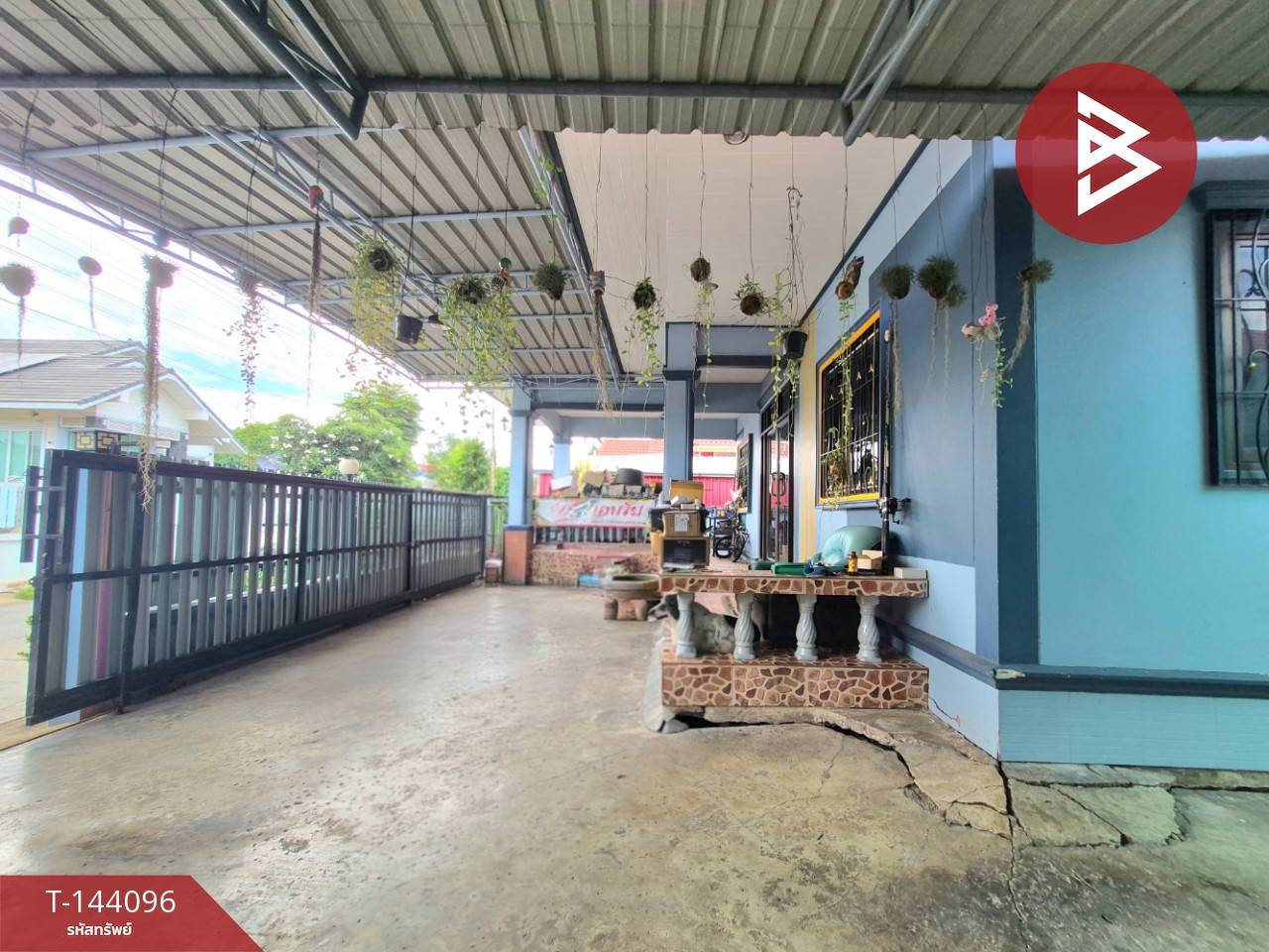 ขายบ้านเดี่ยว เนื้อที่ 60 ตร.วา แม่กลอง สมุทรสงคราม