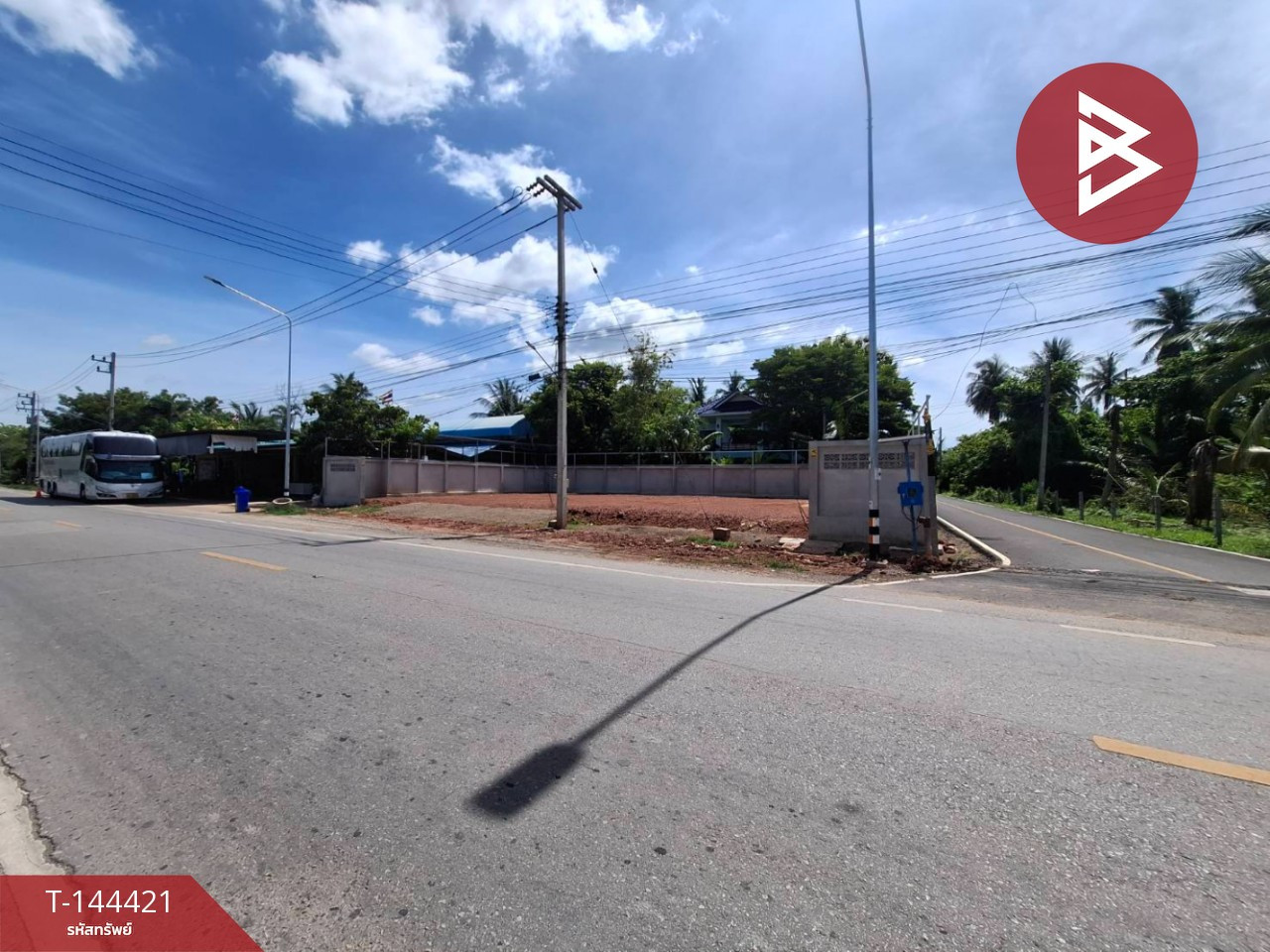 ขายที่ดิน เนื้อที่ 1 งาน 23.2 ตร.วา แหลมใหญ่ สมุทรสงคราม