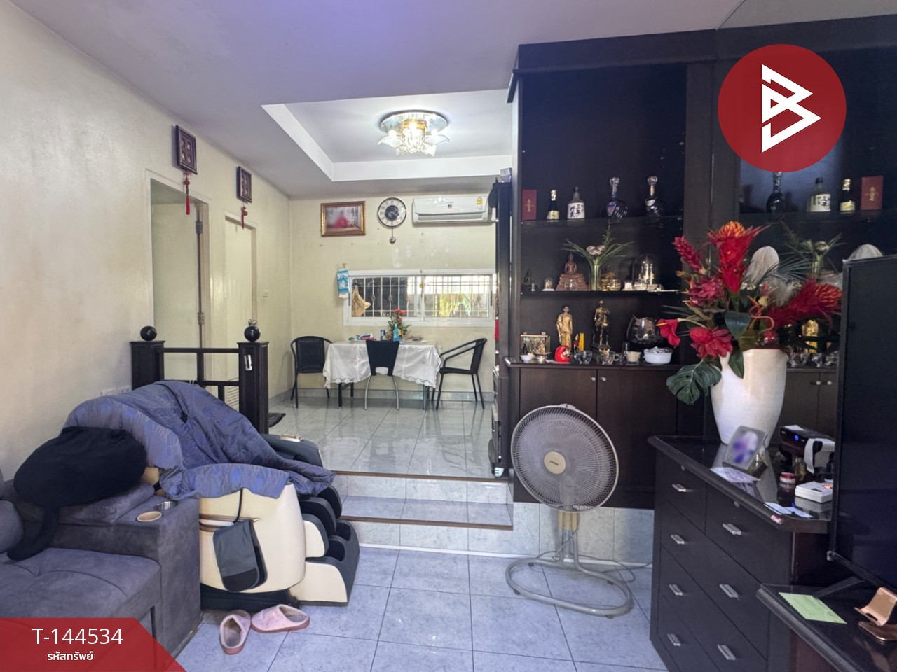 ขายบ้านเดี่ยว หมู่บ้านบางละมุง โมเดอร์นโฮม (Bang Lamung Modern Home) ชลบุรี