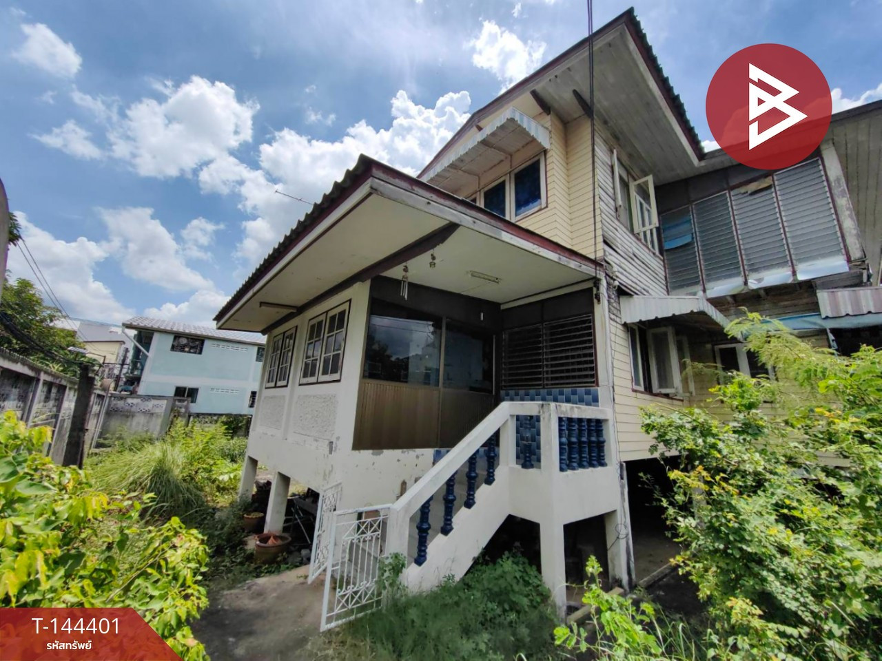 ขายบ้านเดี่ยว เนื้อที่ 1 งาน 8 ตร.วา บางพลัด กรุงเทพมหานคร