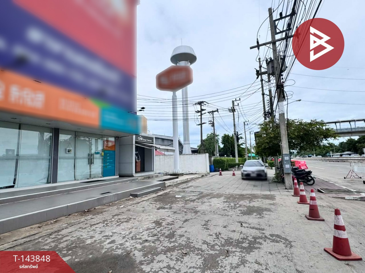 ขายอาคารพาณิชย์ติดถนน เนื้อที่ 1 งาน 48.6 ตร.วา นครชัยศรี นครปฐม