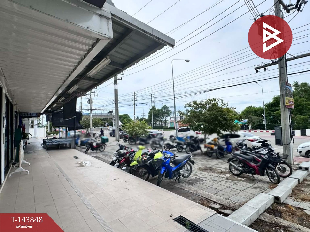 ขายอาคารพาณิชย์ติดถนน เนื้อที่ 1 งาน 48.6 ตร.วา นครชัยศรี นครปฐม