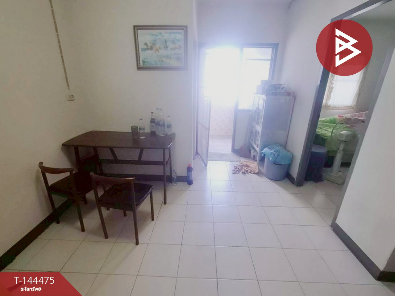 ขายห้องชุด เอื้ออาทรวัดศรีวารีน้อย 2 บางเสาธง สมุทรปราการ ห้องมุม