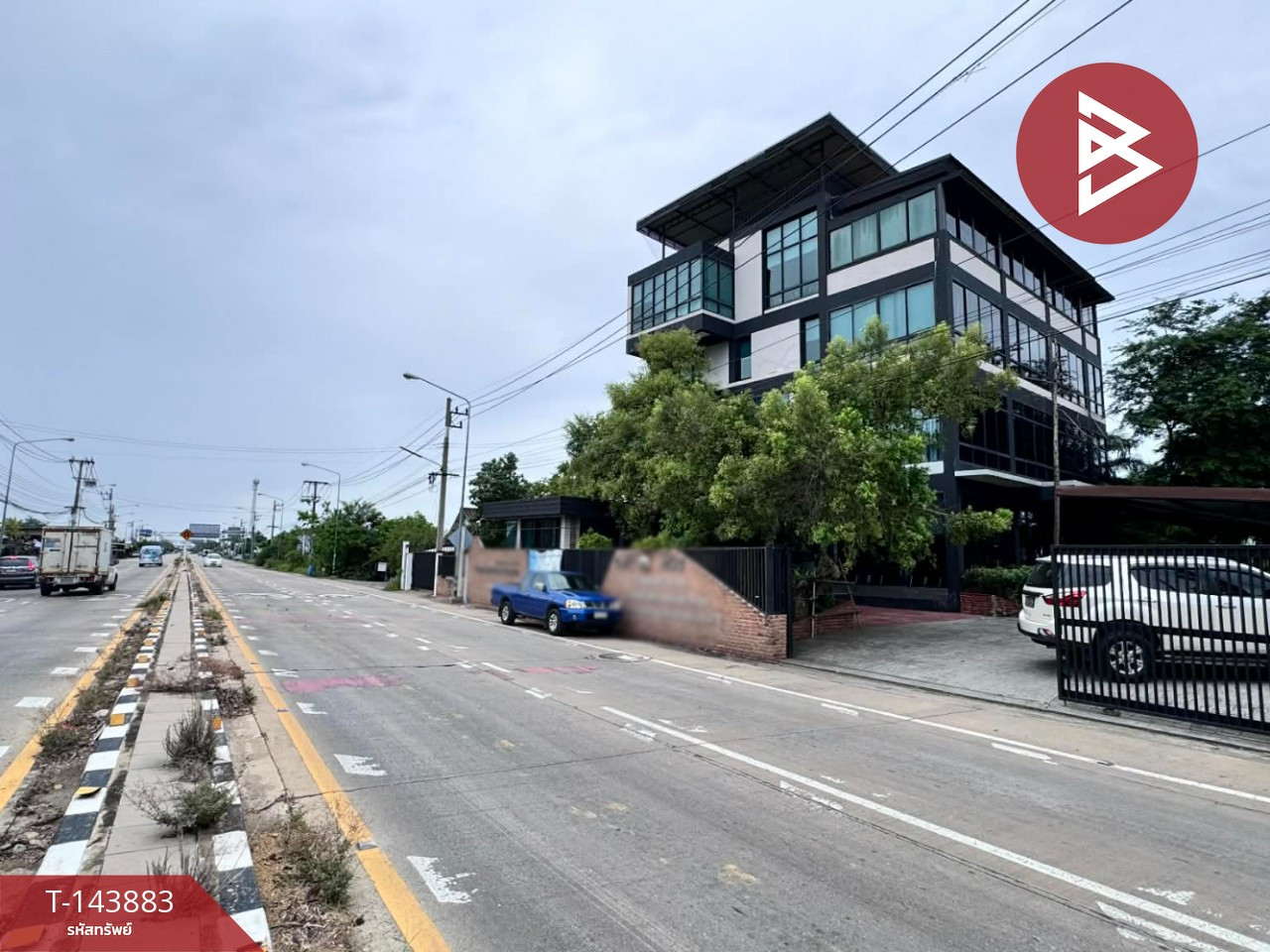 ขายสำนักงาน เนื้อที่ 2 งาน 79 ตร.วา นครชัยศรี นครปฐม