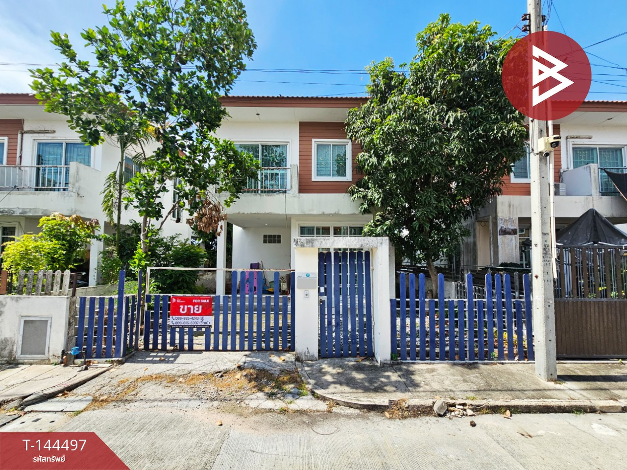 ขายบ้านแฝด หมู่บ้านสุขุมวิท 1 เฟส 2 บางสมัคร ฉะเชิงเทรา