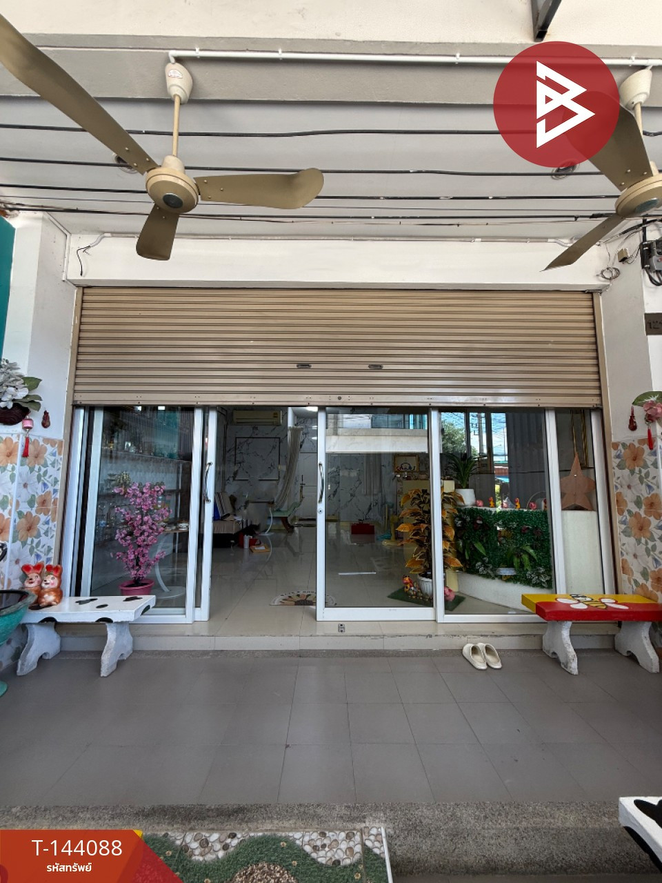ขายอาคารพาณิชย์ 4 ชั้น เดอะโลเคชั่น ท่าจีน (The Location) สมุทรสาคร