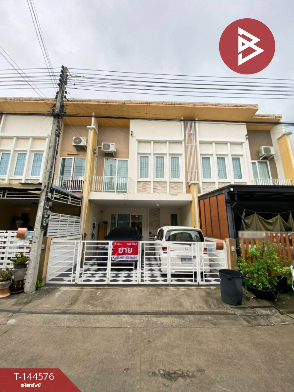 ขายทาวน์เฮ้าส์ หมู่บ้านโกลเด้นทาวน์ พระราม2 (Golden Town Rama2) พันท้ายนรสิงห์ สมุทรสาคร