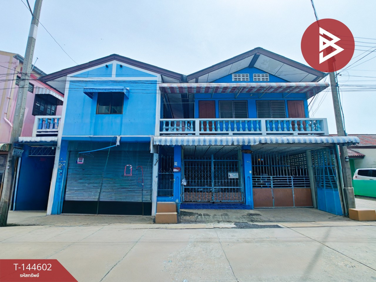 ขายบ้านแฝดพร้อมกิจการบ้านเช่า หมู่บ้านไทยธานี (Thai Thani) ปทุมธานี