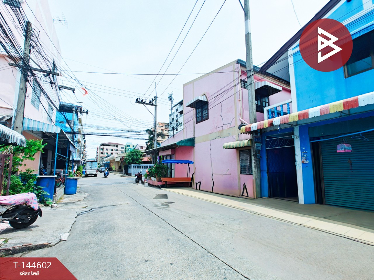 ขายบ้านแฝดพร้อมกิจการบ้านเช่า หมู่บ้านไทยธานี (Thai Thani) ปทุมธานี