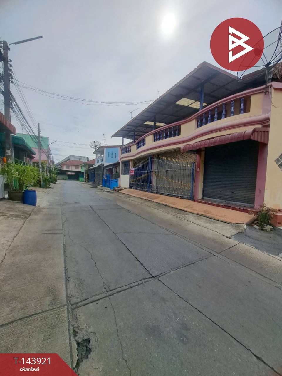 ขายทาวน์เฮ้าส์ หมู่บ้านพระปิ่น 5 บางบอน กรุงเทพมหานคร