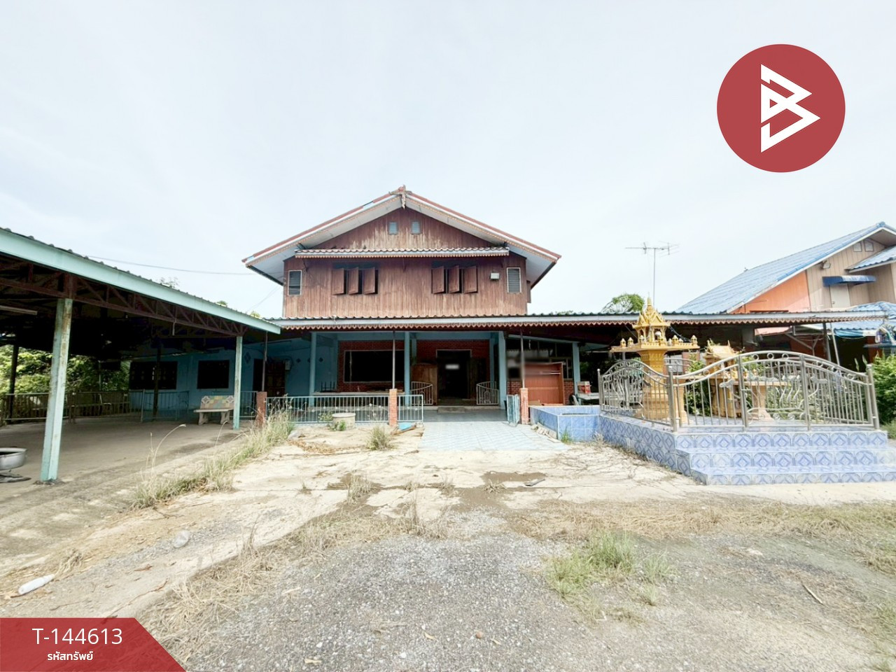 ขายบ้านเดี่ยว พร้อมที่ดิน 1 ไร่ 85 ตารางวา บางไทร พระนครศรีอยุธยา