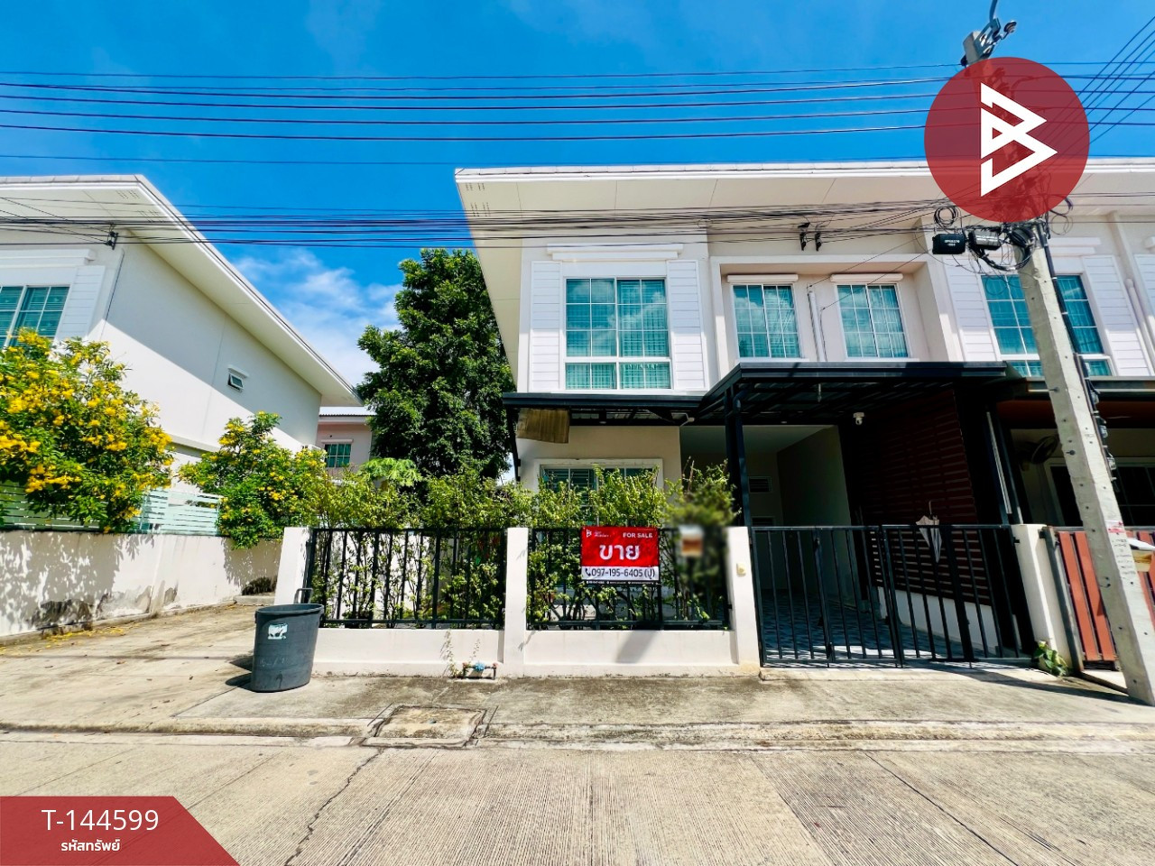 ขายทาวน์เฮ้าส์ หมู่บ้านเจซิตี้ สุขุมวิท-แพรกษา (J-City Sukhumvit-Praksa) สมุทรปราการ