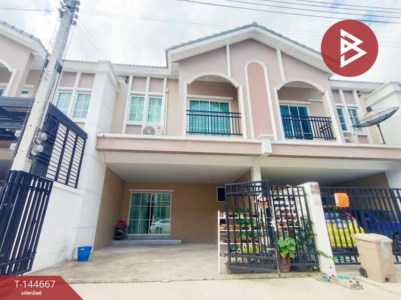 ขายทาวน์เฮ้าส์ หมู่บ้านนิราวิลล์ ไอริช สมุทรสาคร (Niraville Irich)