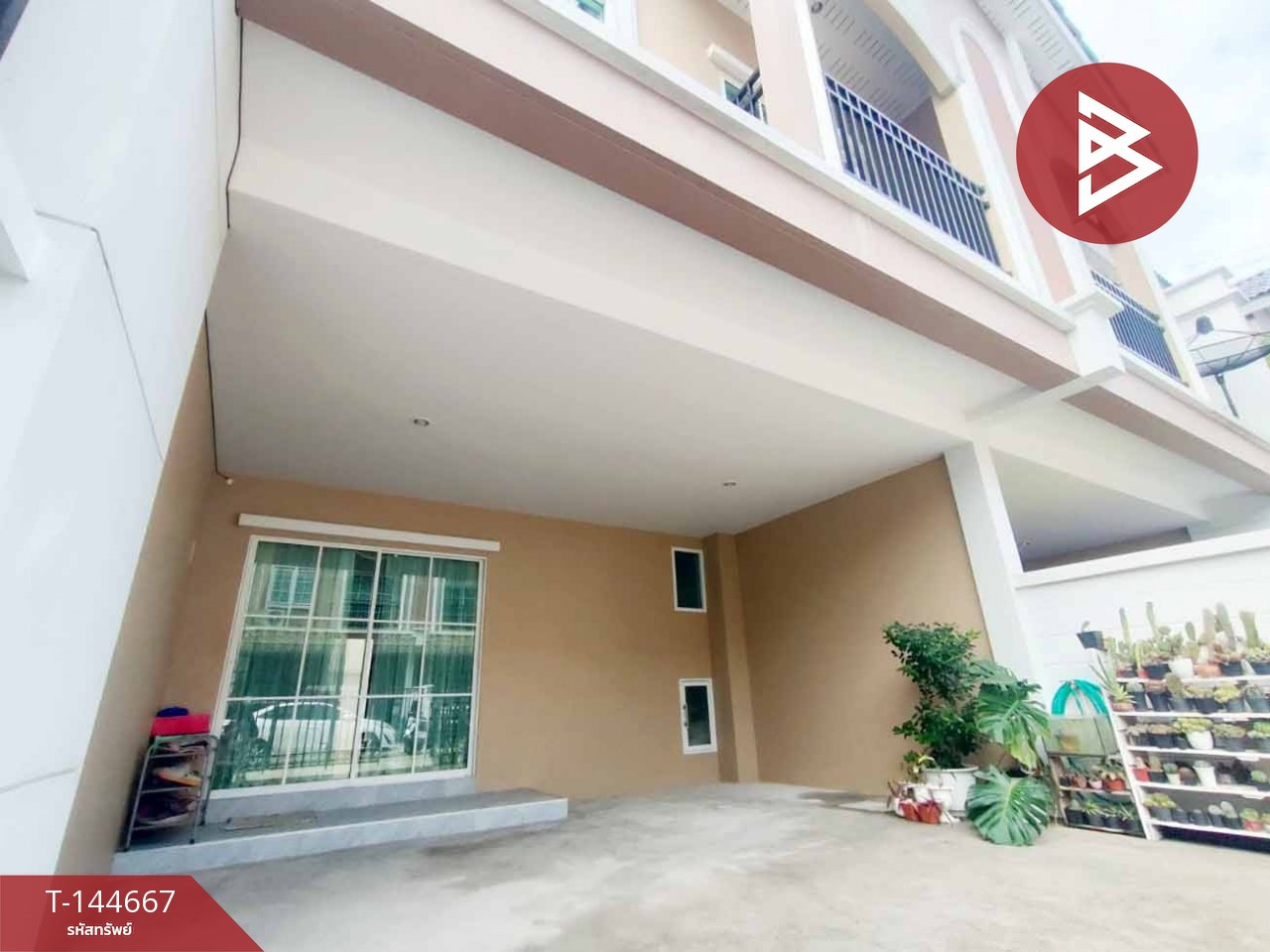 ขายทาวน์เฮ้าส์ หมู่บ้านนิราวิลล์ ไอริช สมุทรสาคร (Niraville Irich)