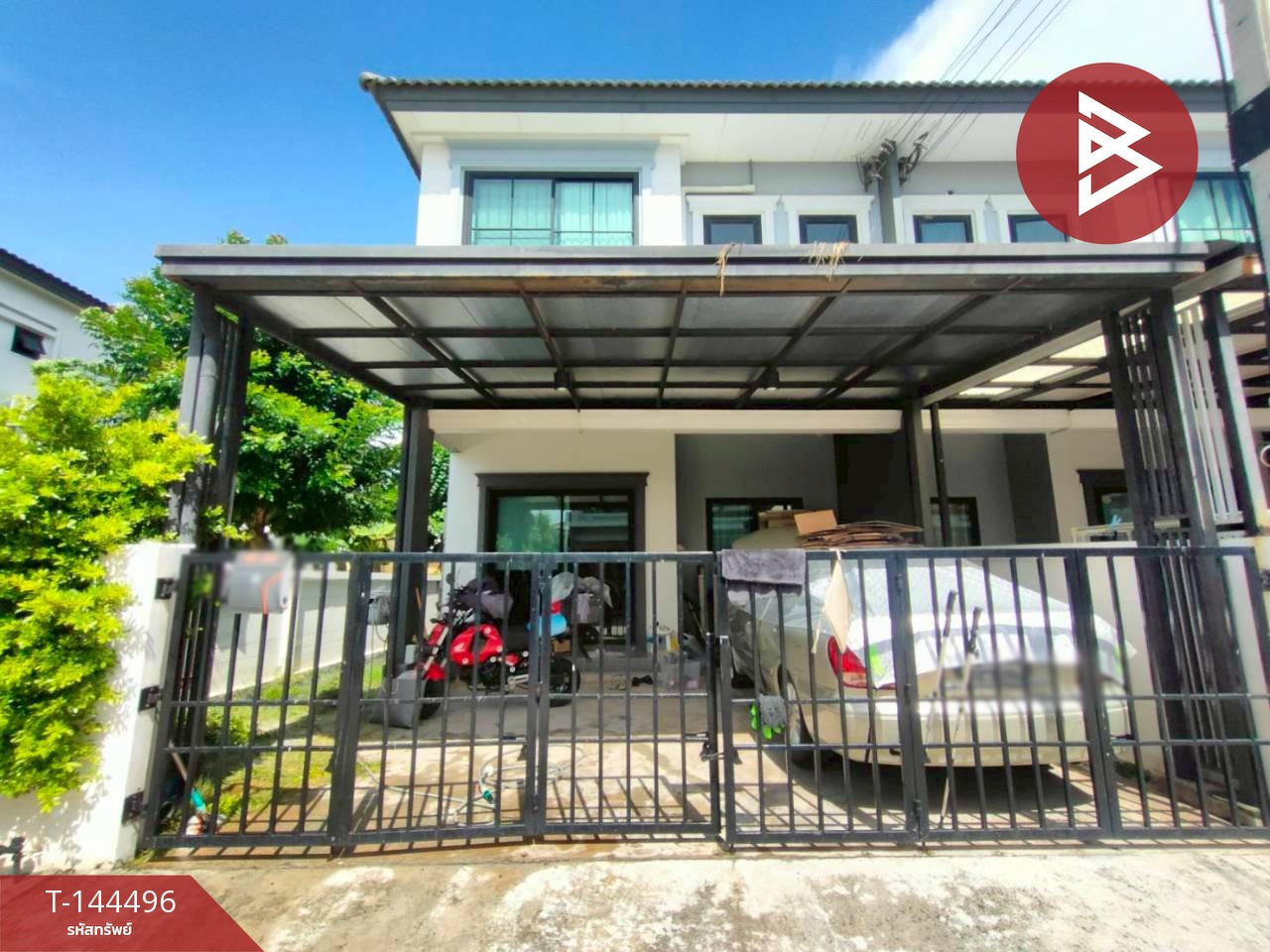 ขายทาวน์เฮ้าส์ หมู่บ้านบริทาเนีย บางนา กม.42 บางปะกง ฉะเชิงเทรา