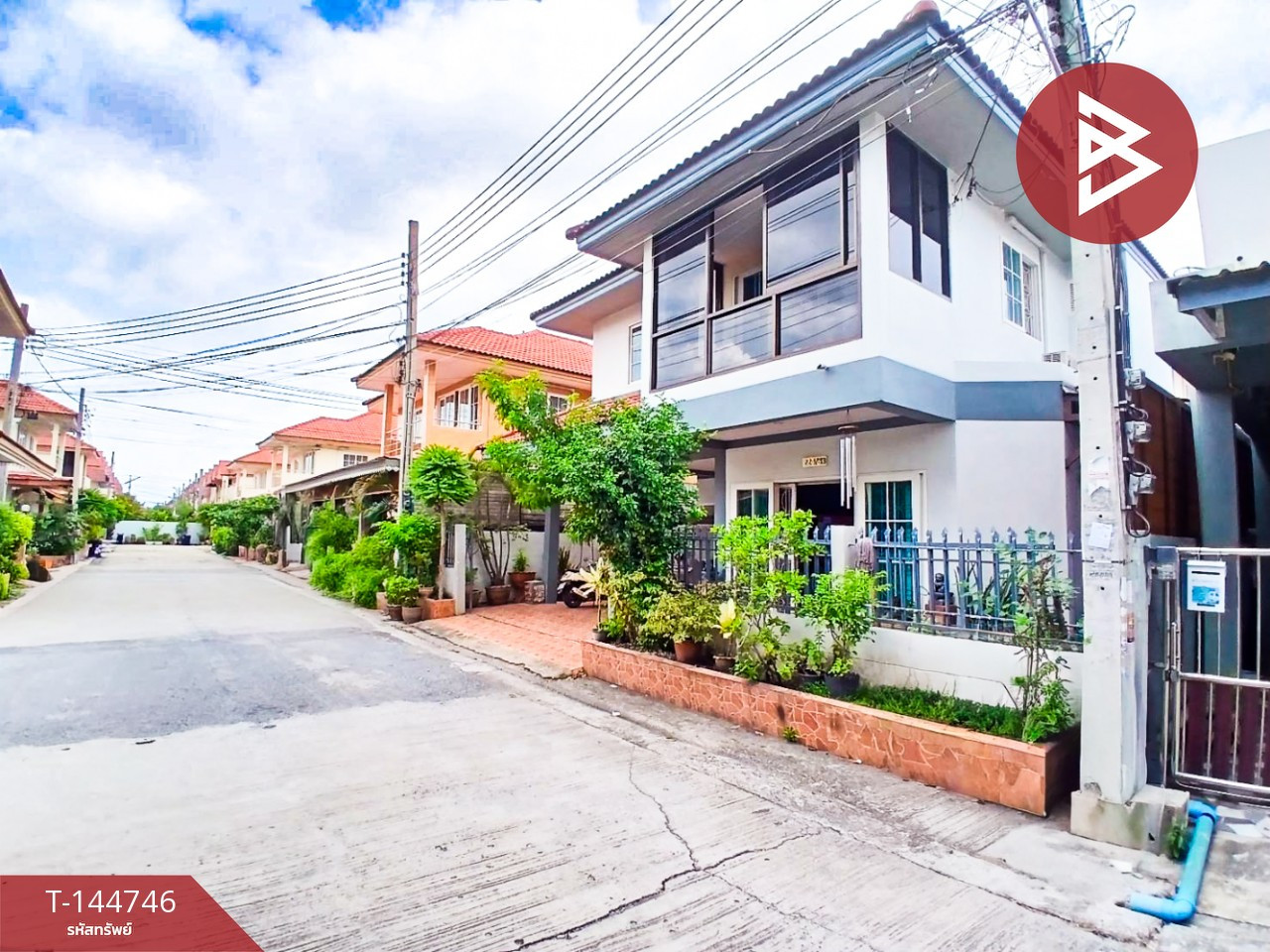 ขายบ้านเดี่ยว หมู่บ้านเฟื่องฟ้า 15 ซอยมังกร-เทพารักษ์ สมุทรปราการ