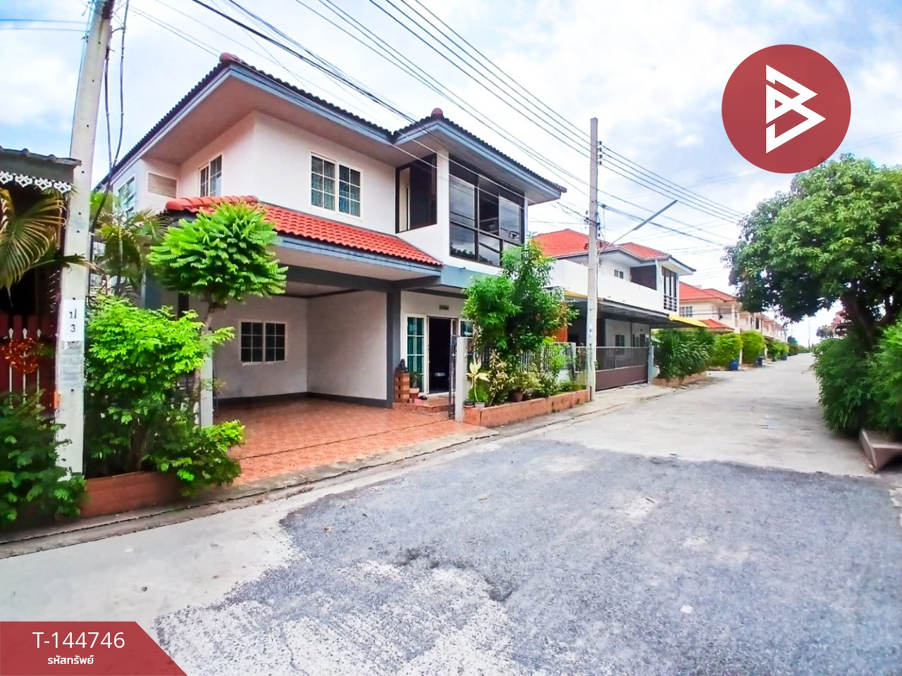 ขายบ้านเดี่ยว หมู่บ้านเฟื่องฟ้า 15 ซอยมังกร-เทพารักษ์ สมุทรปราการ