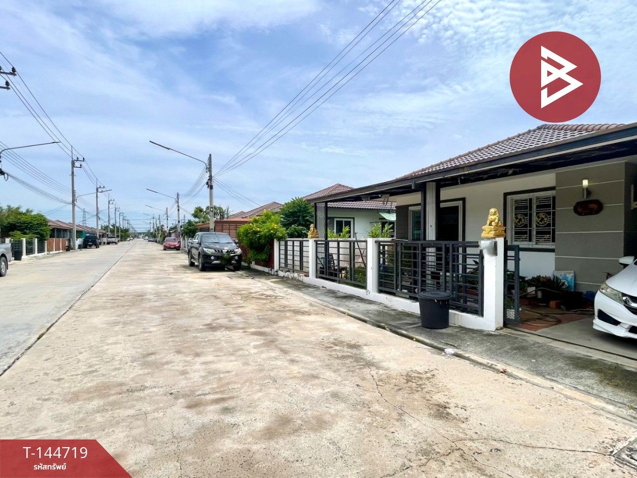 ขายบ้านแฝด หมู่บ้านสิรารมย์ บางปะกง (Sirarom Bangpakong) ฉะเชิงเทรา
