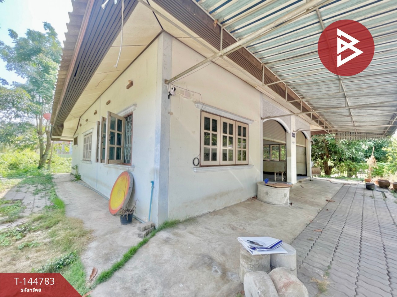 ขายบ้านเดี่ยวชั้นเดียว เนื้อที่ 1 งาน 67 ตร.วา ท้ายหาด สมุทรสงคราม
