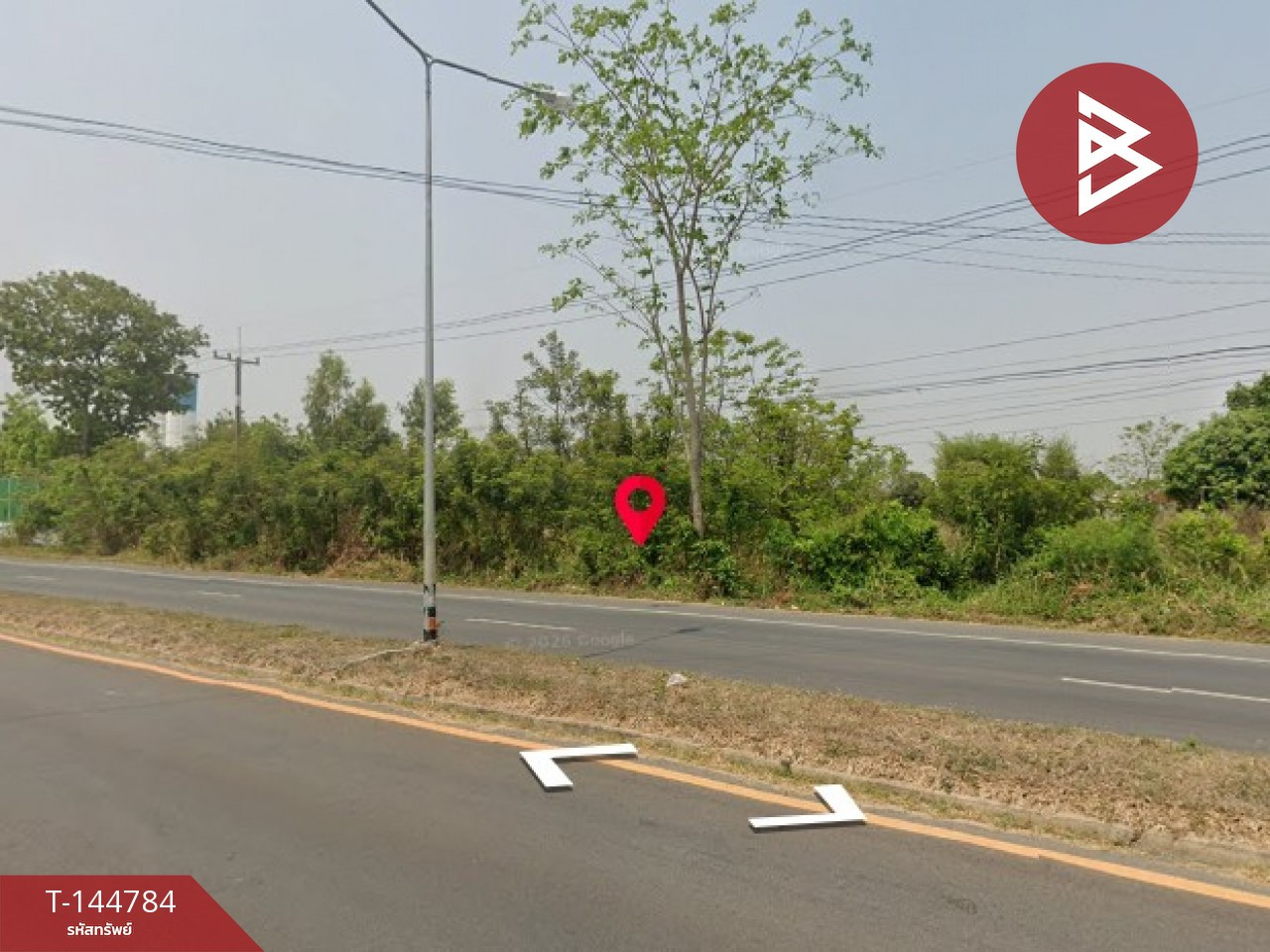 ขายที่ดินติดถนนใหญ่ เนื้อที่ 5 ไร่ 71 ตร.วา เมืองมุกดาหาร