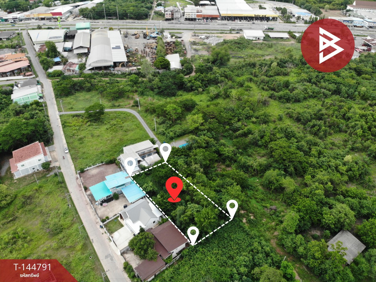 ขายที่ดิน เนื้อที่ 2 งาน 53.9 ตร.วา ชุมแพ ขอนแก่น
